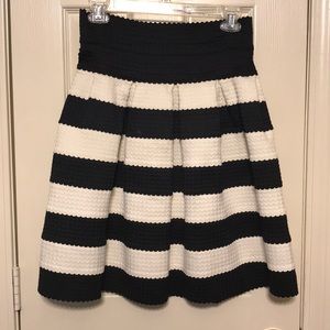 Anthropologie high waisted skirt